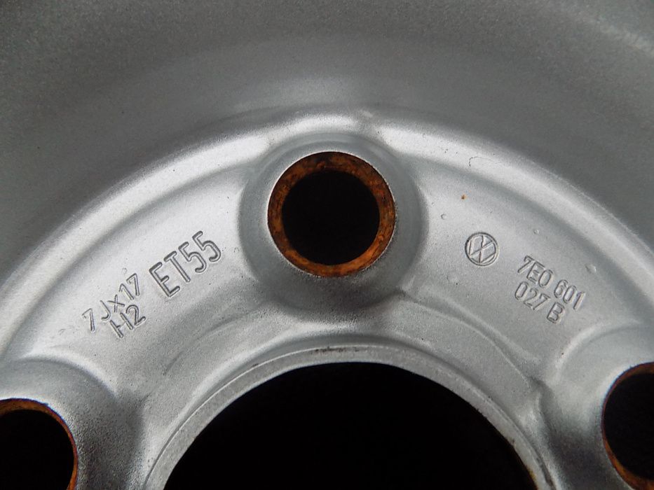 Felgi stalowe 17 5x120 Vw T5,T6