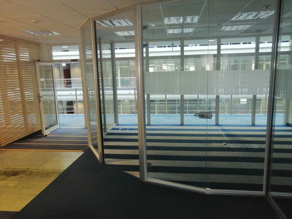 Szyby klejone szyby hartowane