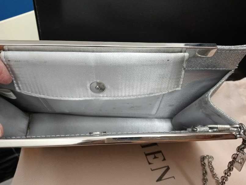 Bolsa de cerimónia / casamento / mãe noiva - usada uma vez