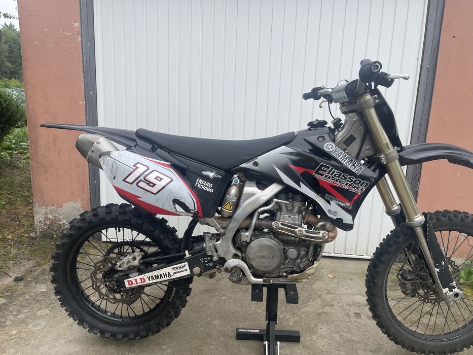 Yamaha YZF 450