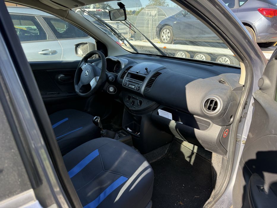 Nissan note 1.4 klima uszkodzony