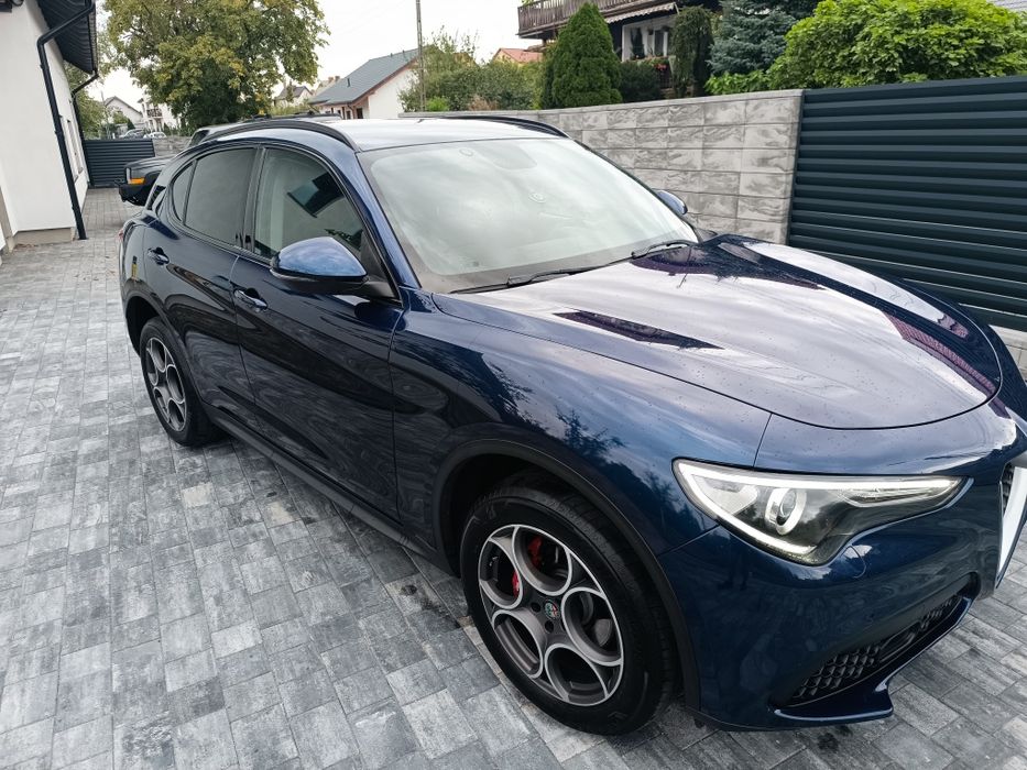 Alfa Romeo Stelvio 2.0 280 km