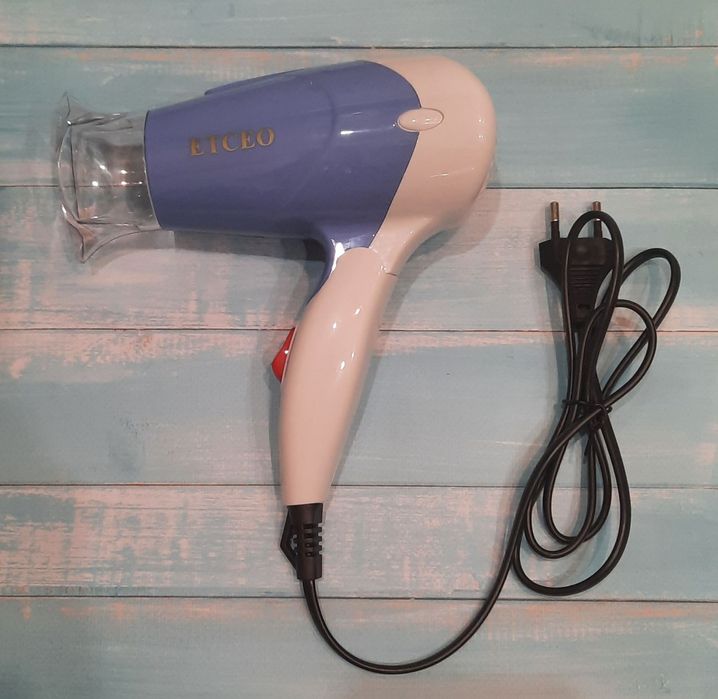 Фен дорожній новий