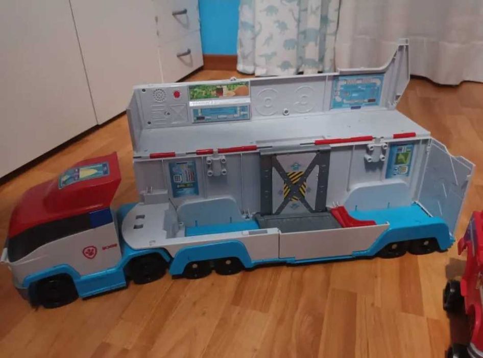 Coleção patrulha pata