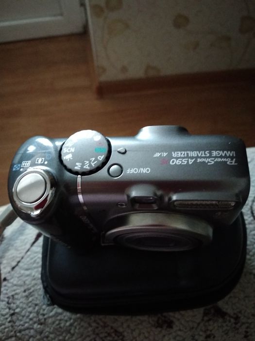 Продам фотоаппарат canon power shot A590IS б/у