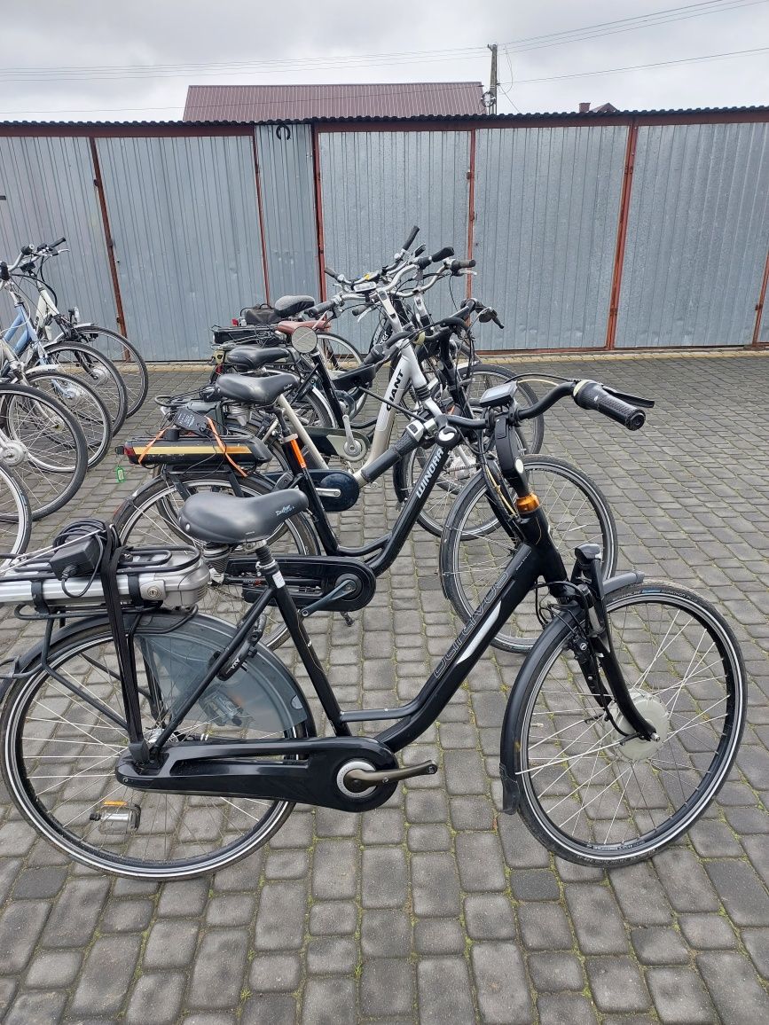 Pakiet rowerów elektrycznych