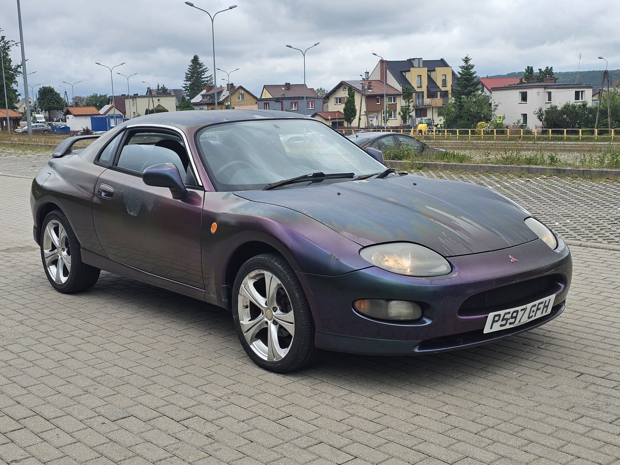JDM Mitsubishi FTO 2.0 V6 170KM GR Niespotykany