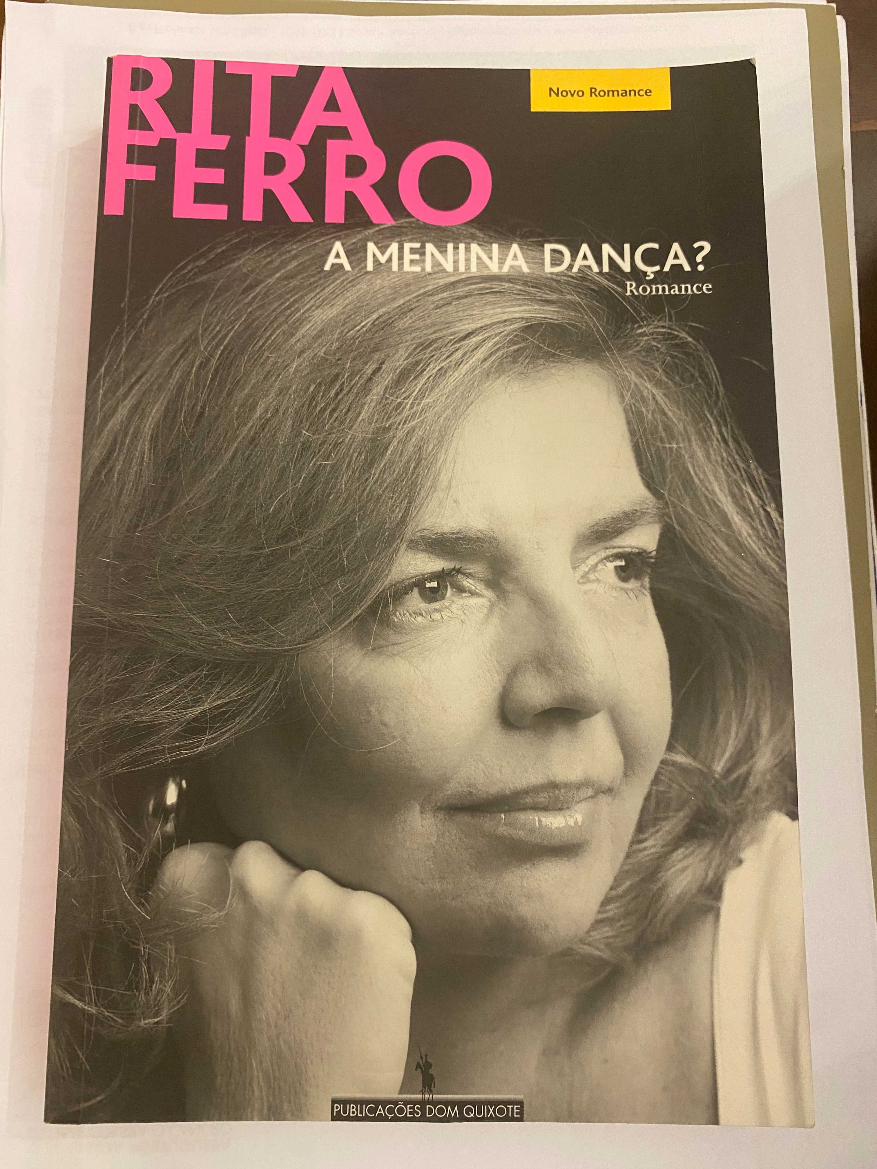 Livro da Escritora Rita Ferro