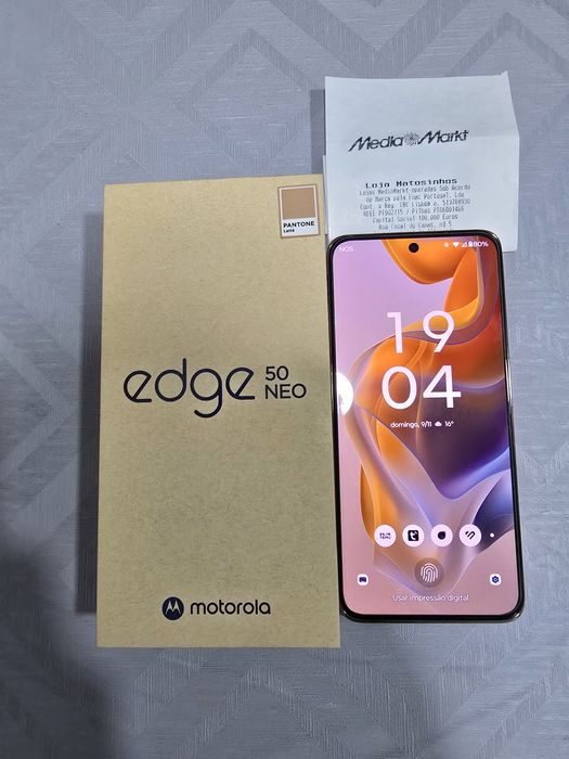 Motorola Edge 50 neo 512gb (4 meses uso com fatura)
