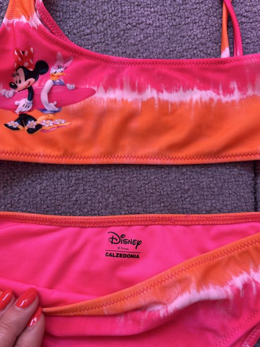 Strój kąpielowy Calzedonia Minnie  122/128 jak NOWY, dwucześciowy