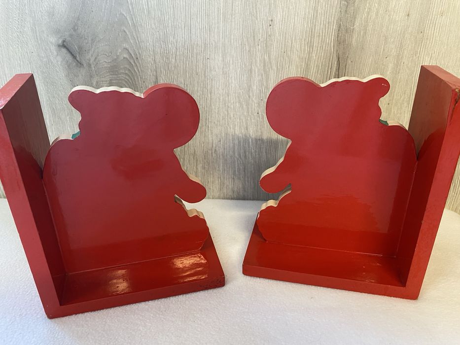 Podpórki do książek - Misie