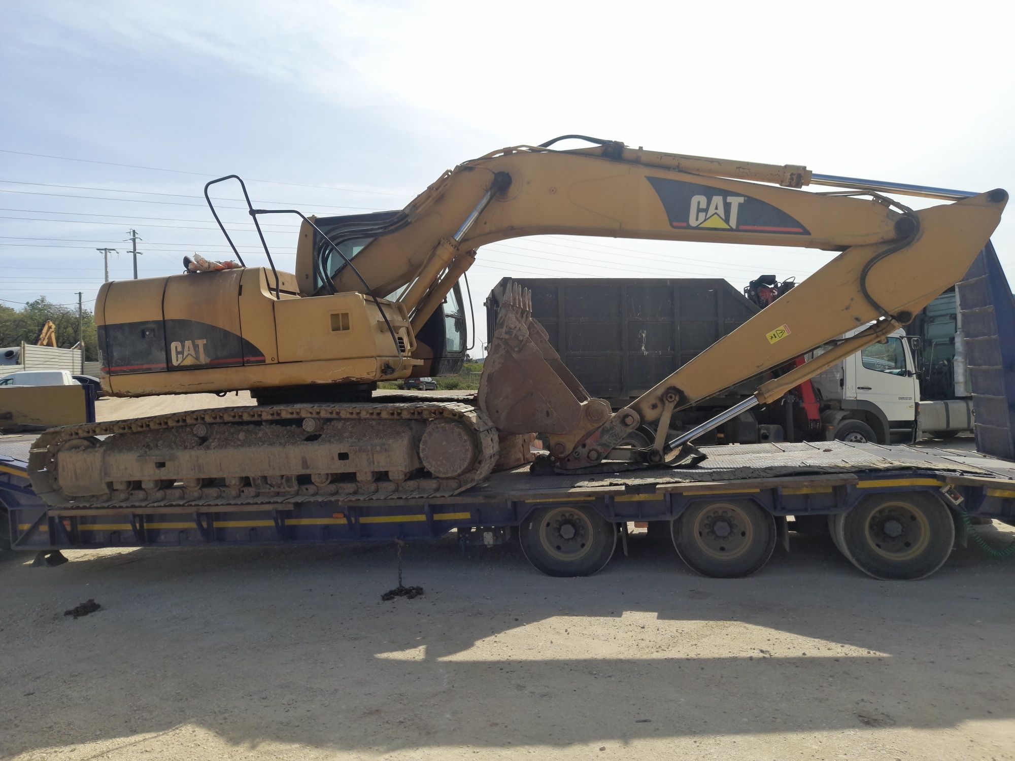 Caterpillar 320C UL ano 2004 engate da