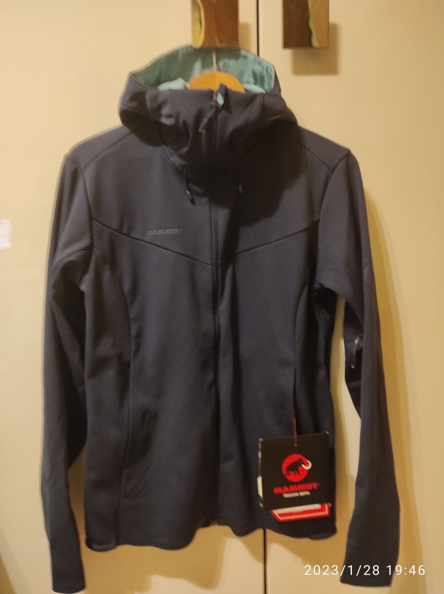 Kurtka damska Mammut Ultimate V SO Hooded Jacket  Womens NOWA