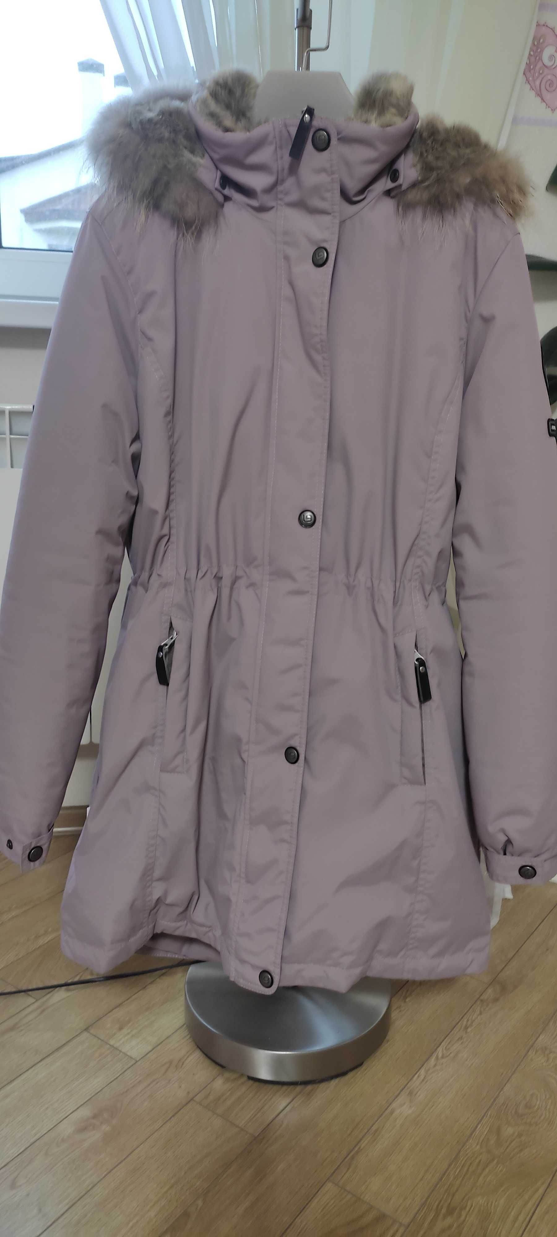 Зимова куртка-парка зі знімним капюшоном Lenne на дівчину  170 см