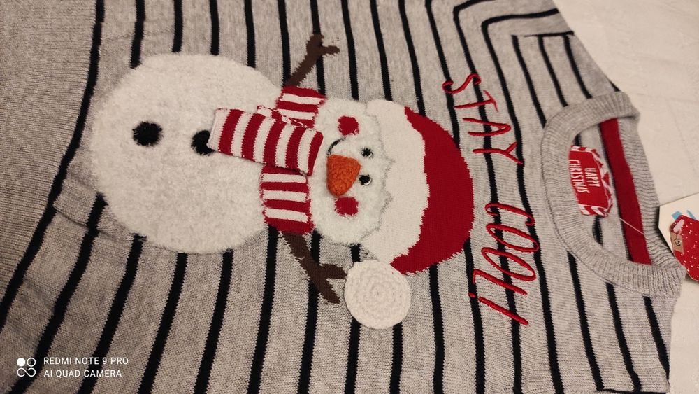 Новый свитер 1,5-2 года, джемпер, кофта р. 86-92