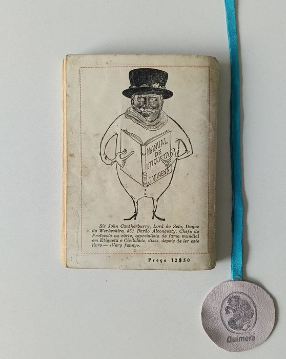 Manual de etiqueta, José Vilhena