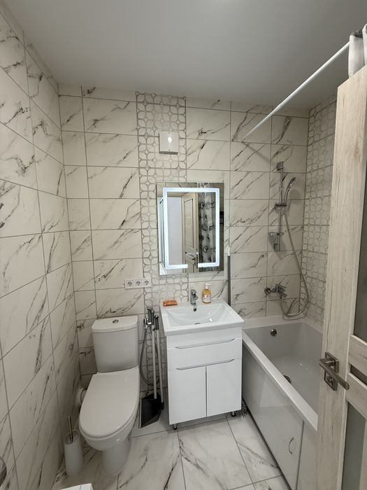 1ком.квартира с Видом на Море в Новострое, жк Парус, ремонт 2025года