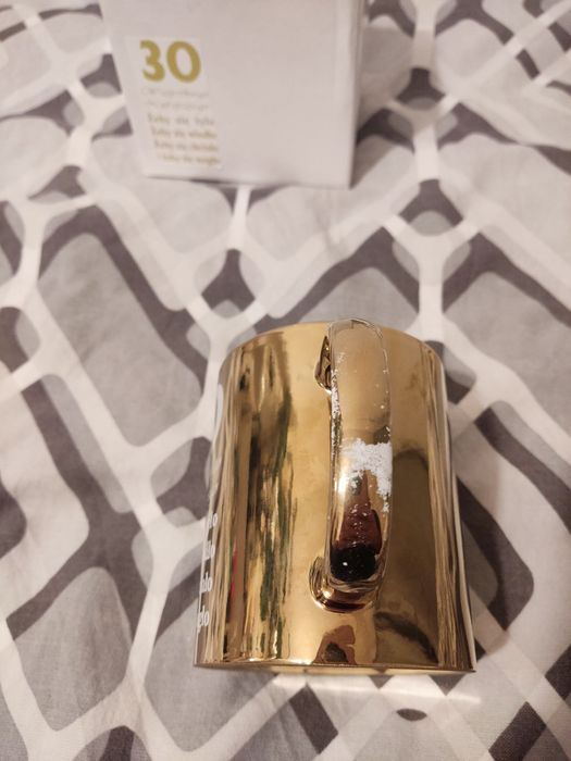 Kubek złoty 30 urodziny 300 ml prezent trzydziestka