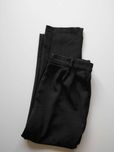 eleganckie spodnie f&f M L spodnie z wysokim stanem z kantem