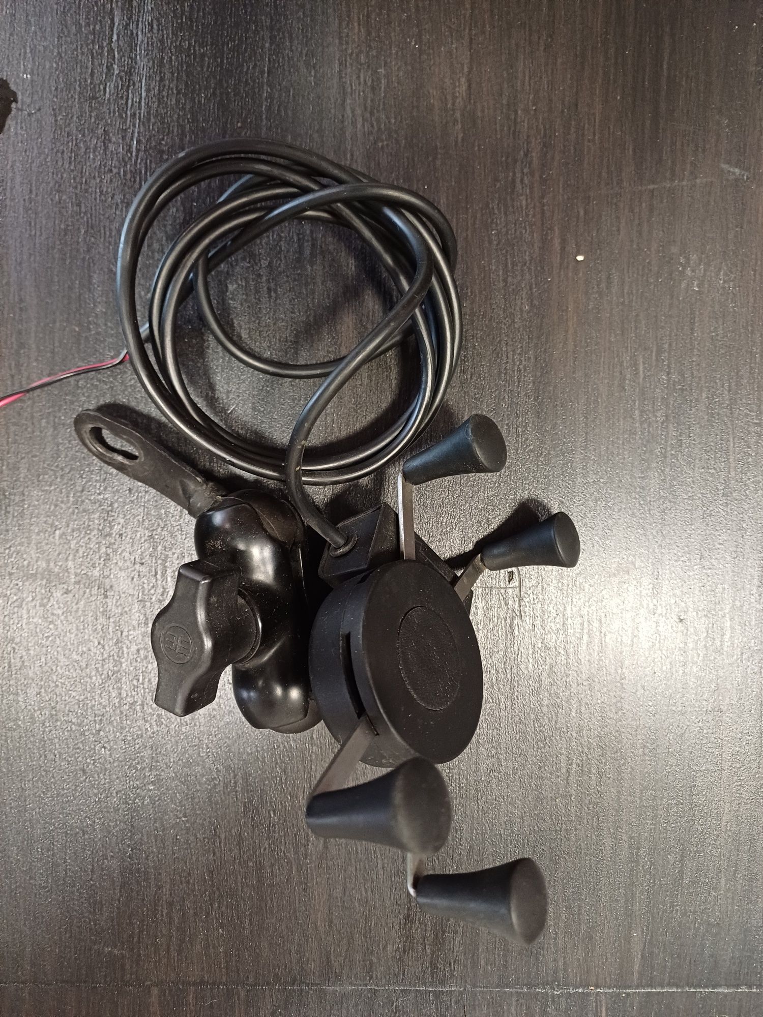 Suporte de telemóvel para moto