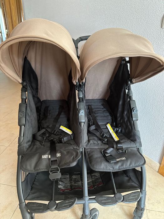 Carrinho passeio gémeos ou irmãos BABYMONSTERS