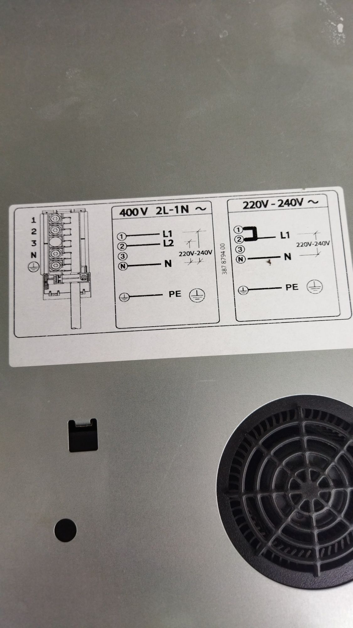 Płyta indukcyjna Electrolux używana sprawna Wysyłka lub odbiór
