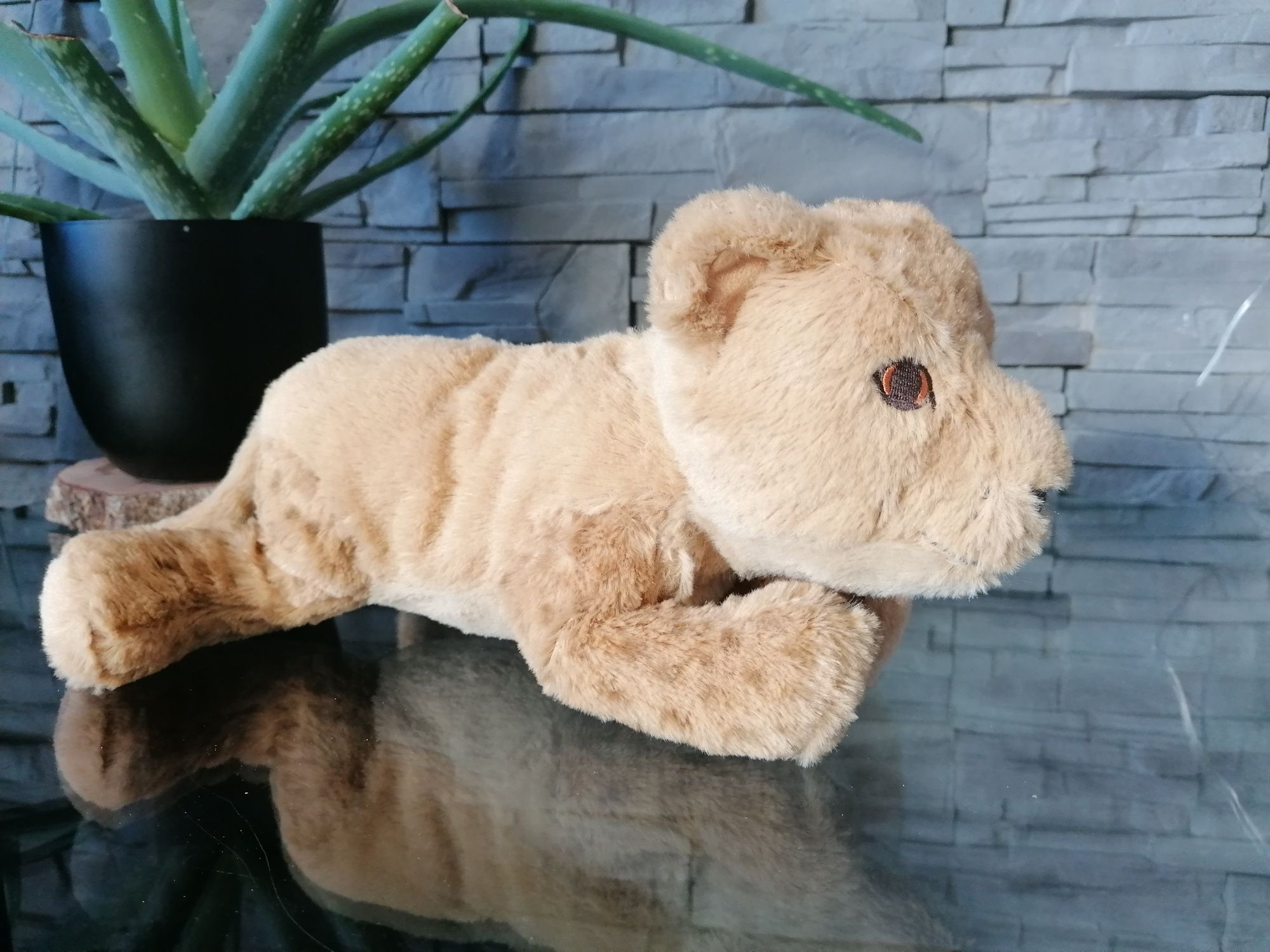 Gepard lampart kot pluszak maskotka