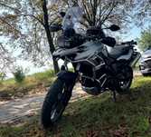 BMW F700 GS 2012 rok