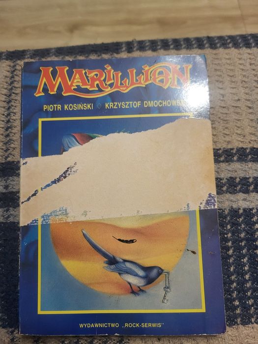 Marillion książka