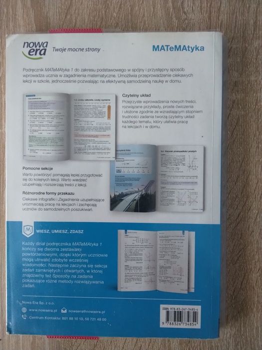 Matematyka Nowa Era kl.1