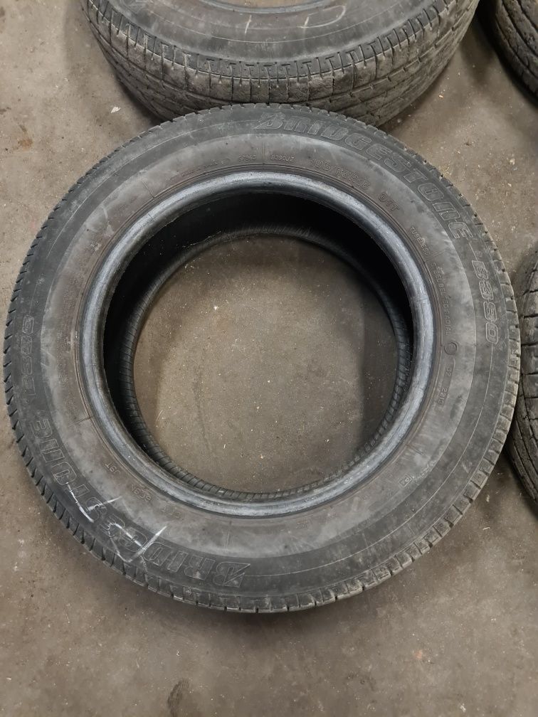 Opony Bridgestone B390 195/65/15 komplet cztery sztuki