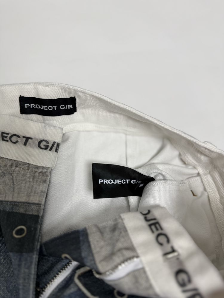 джинсы штаны project g/r Double M L vetements balenciaga