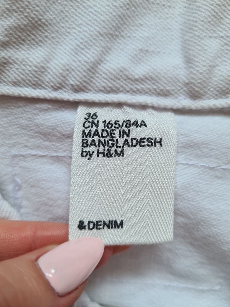 Kurtka jeansowa damska
