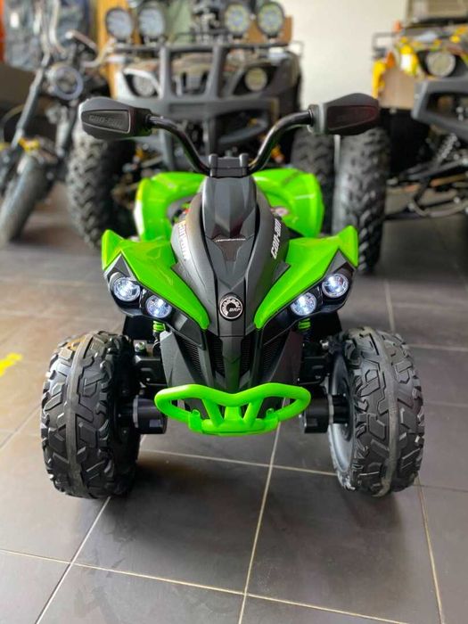 Дитячий квадроцикл MAVERICK BRP 4WD, детский квадроцикл Маверик