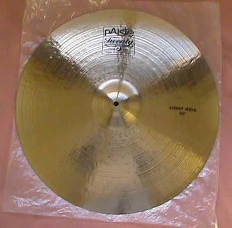 Paiste Twenty Light Ride 22 - Pré-Masters - NOVO