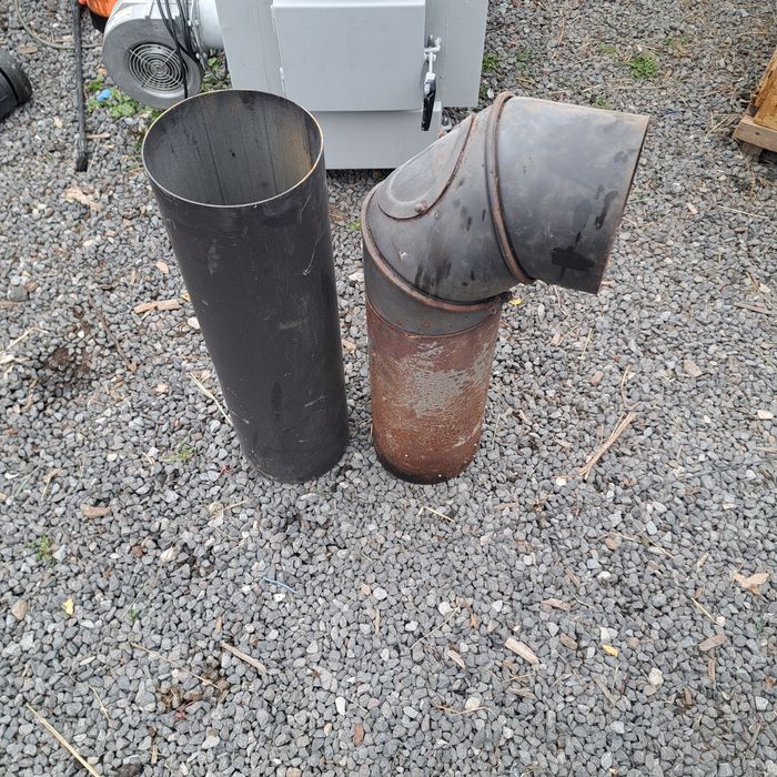 Rura z kolanem 200cm