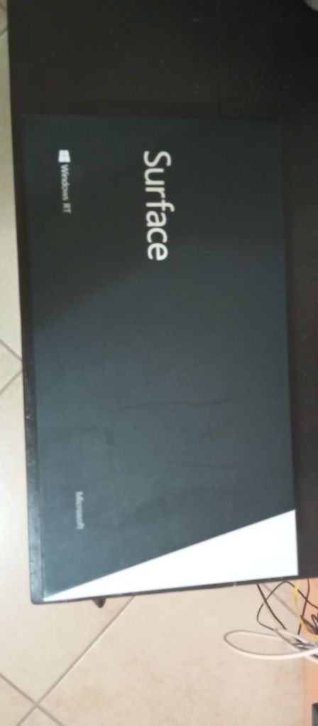 Tablet Microsoft surface