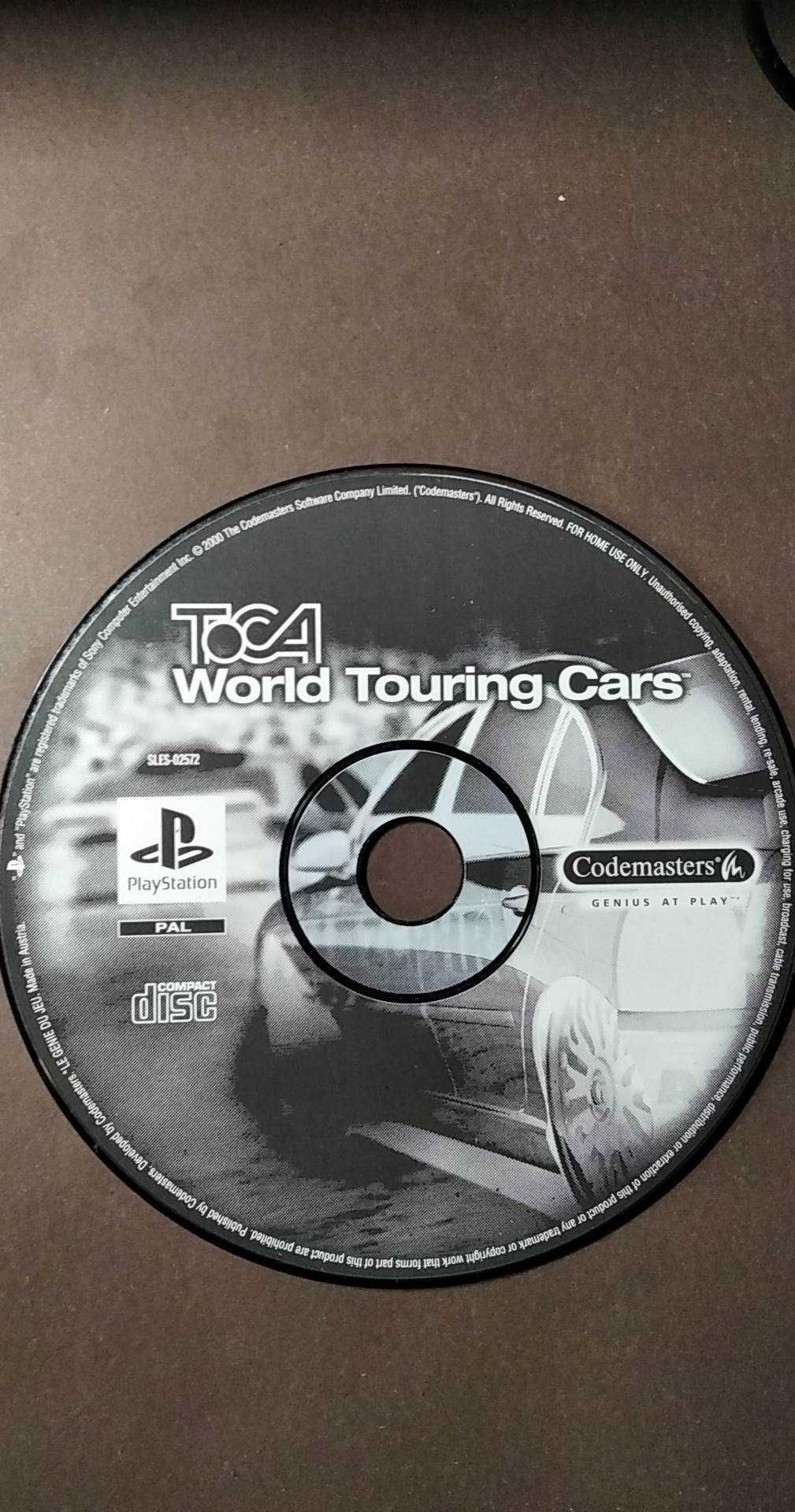 Toca World Touring Cars ps1 psx playstation 1