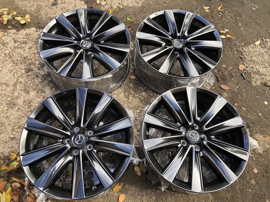 Mazda alufelgi 7,5J19 ET45 5x114,3