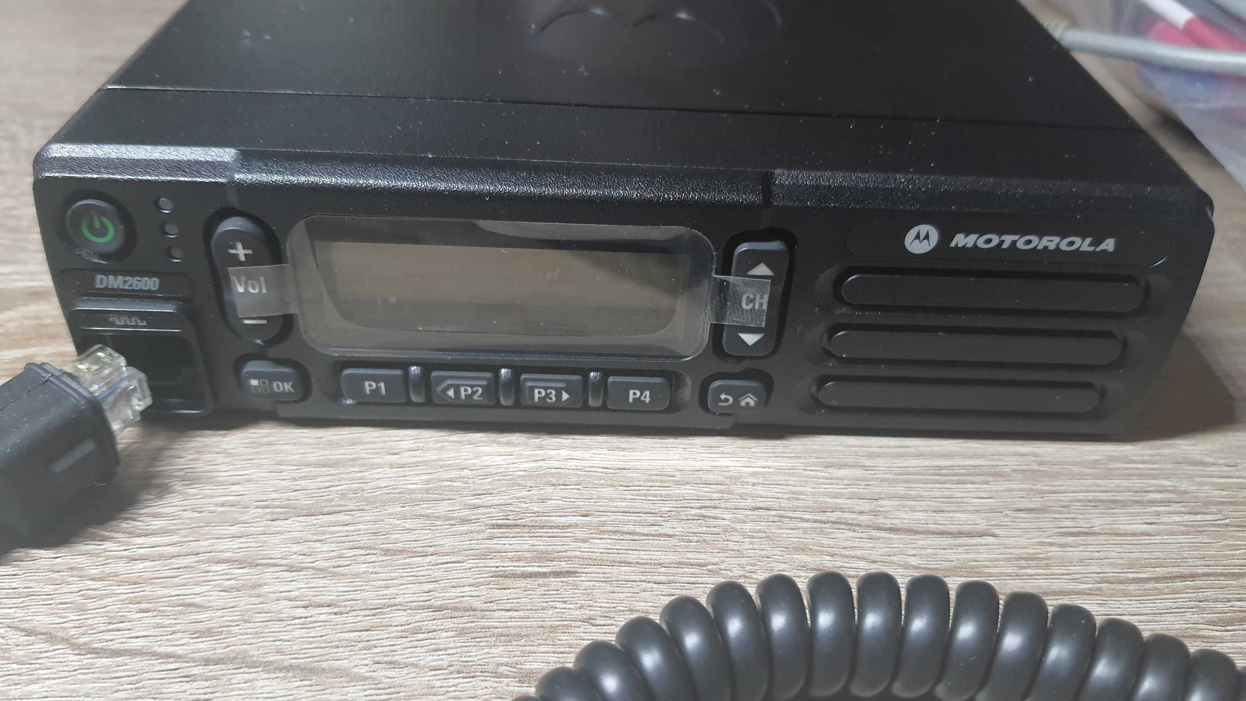 Радіостанція Motorola DM2600 136-174M 25W AD MTA304M - рація