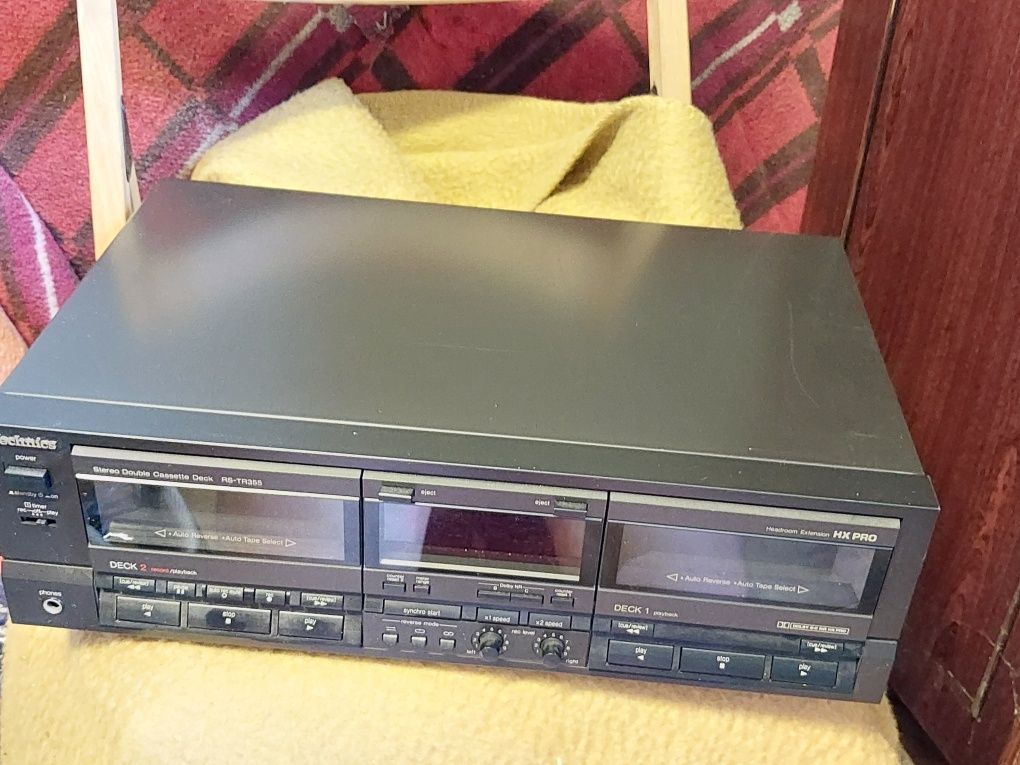 Radiomagnetofon Technics RS-TR355