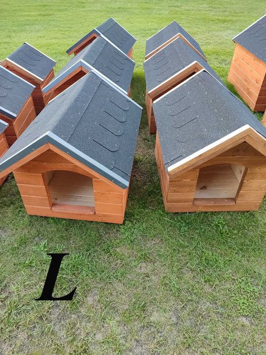 Buda dla psa ocieplana