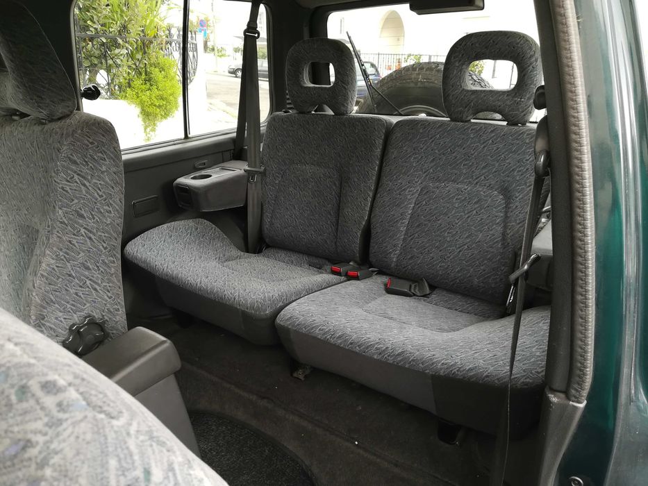 Pajero 2.8 Abas Largas