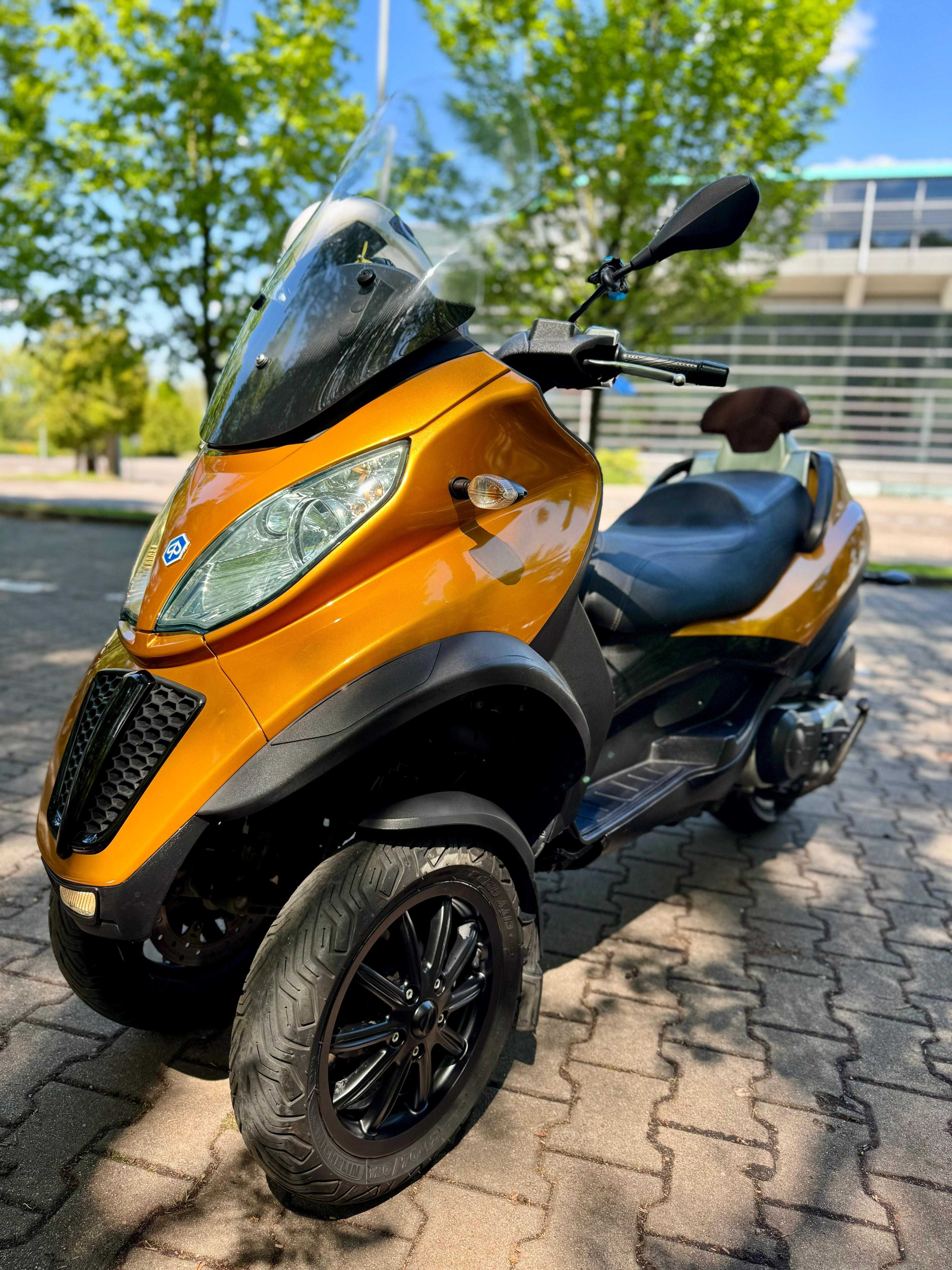Piaggio MP3 500 L5E na Kat.B