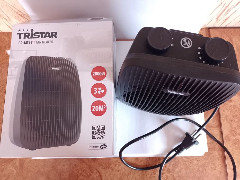 Тепловентилятор, дуйчик, Tristar