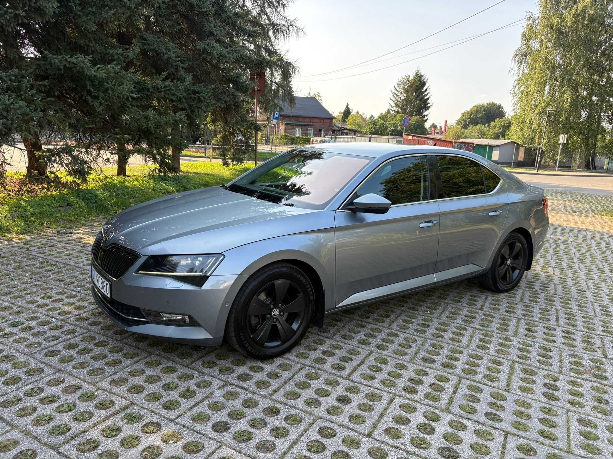 Skoda superb 4x4
