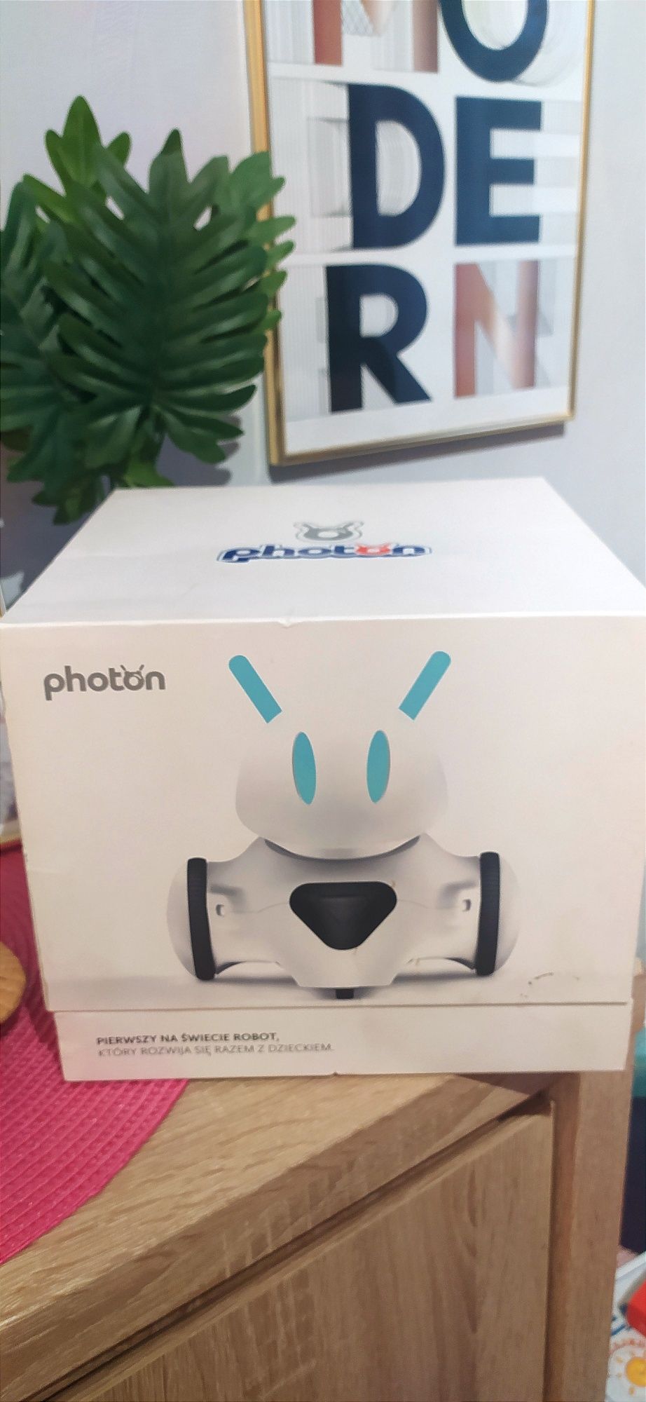 Photon Robot Edukacyjny wersja domowa, odbiór tylko osobisty
