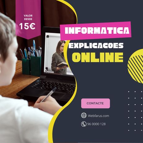 INFORMÁTICA Explicações / Mentoria Online