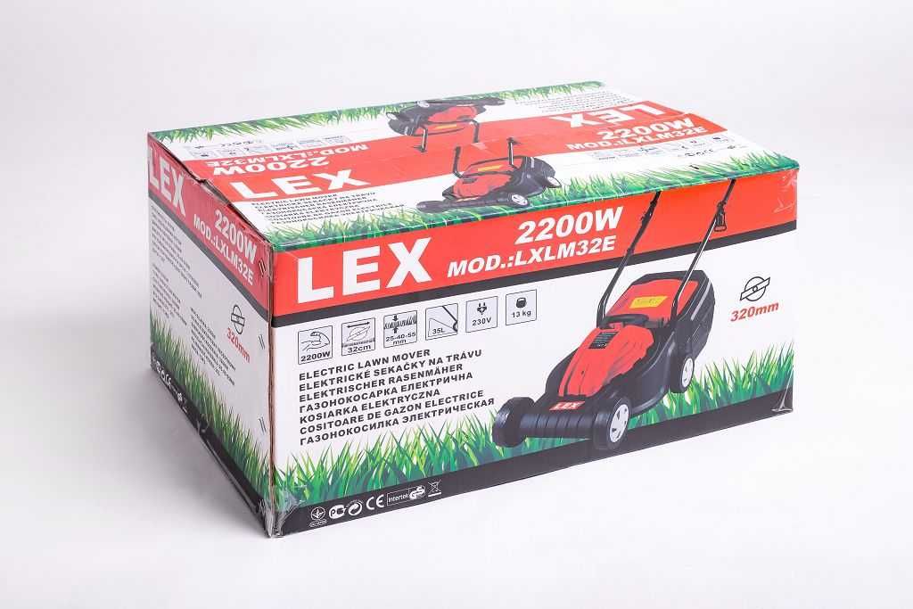 Газонокосарка електрична LEX LXLM32E 2200 Вт