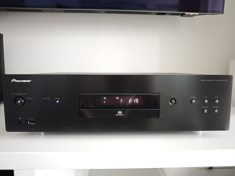 Odtwarzacz CD Pioneer PD-50 czarny